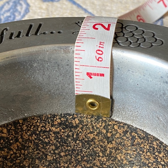 May Your Glass Always Be Full Wine Bottle Coaster - Picture 5 of 16